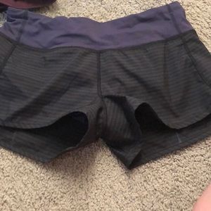 Lululemon shorts